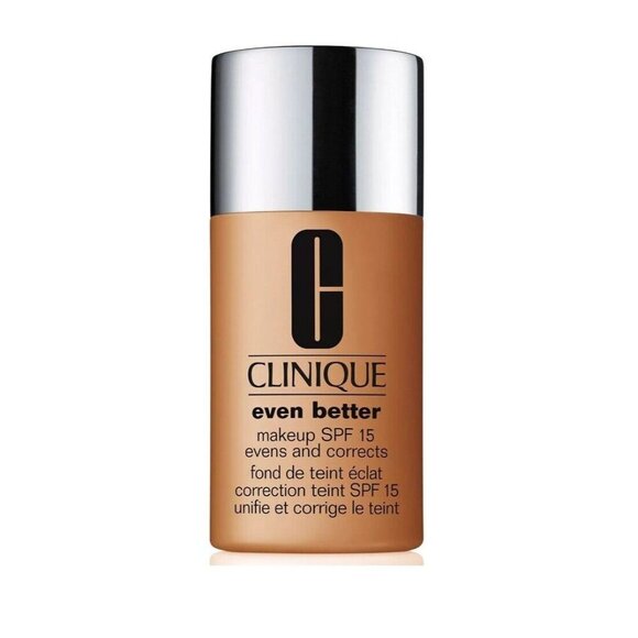 Clinique 12 Ginger (M) Even Better Makeup SPF 15 - Full Size New In Box - Picture 2 of 3